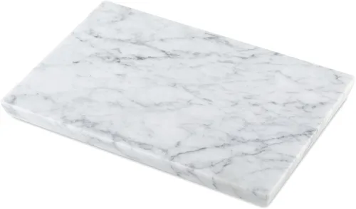 Miniatura 23 de Koville Tabla de Cortar de Granito Natural Noruego para Cocina, 16x20 pulgadas Losa de Piedra Extra Grande Hecha a Mano para Queso, Embutidos, Tabla