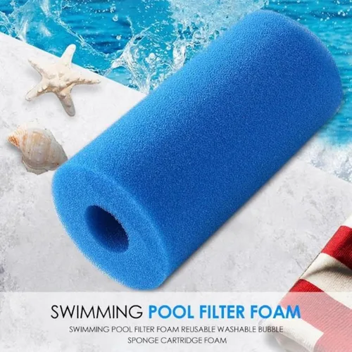 Miniatura 5 de Cartucho de esponja de filtro de piscina tipo A, cartucho de espuma de filtro de piscina tipo A o C Filtro de piscina, cartuchos de filtro