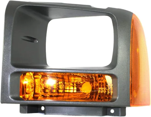 Miniatura 6 de KarParts360 Para Ford F-250 Super Duty Park/señal luz Asamblea 2006 2007 lado del conductor reemplaza FO2526104