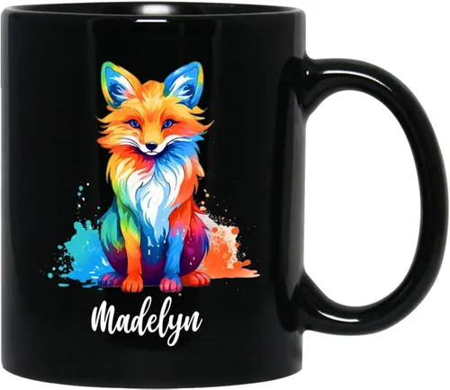 Miniatura 27 de Taza de café negra de hormigas personalizada de 11 onzas, 15 onzas, taza de café de hormigas personalizada con nombre, taza de té de cerámica