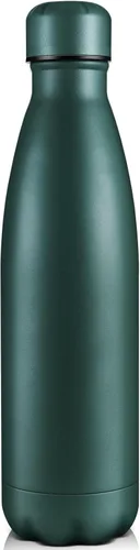 Miniatura 48 de Volhoply Botellas de agua aisladas de 25 onzas, paquete de 1/2/4, termo de acero inoxidable de doble pared que mantiene el frío y el calor, botella