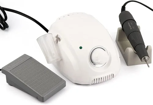 Marca SHIYANG máquina pulidora con 35000 RPM SDE-H37L1 Micro-motor mano vástago