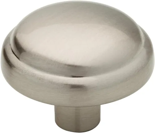 Miniatura 2 de Franklin Brass Paquete de 10 pomos de gabinete de hongos de níquel satinado para cocina, tiradores de cajones, aparadores, puerta de armario