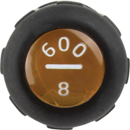 Miniatura 6 de Klein Tools 600-8 desarmador de cabeza plana con punta keystone de 3/8 pulgadas, mango cuadrado resistente de 8 pulgadas, negro