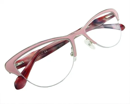 Miniatura 6 de Circleperson Gafas de lectura con diseño de ojo de gato para mujer, bisagras de resorte, media montura