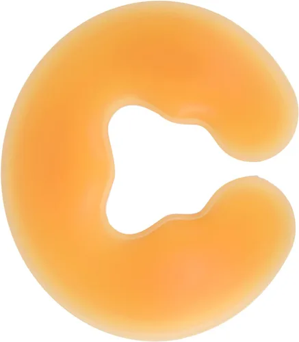 Dioche Cojín facial de silicona para mesa de masaje, almohadilla facial de gel, almohada suave para relajarse, almohadilla de silicona para spa de