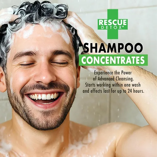Miniatura 2 de Rescue Detox Champú concentrado – 2oz Funciona en 1 lavado – Limpieza concentrada de folículos capilares desintoxicantes