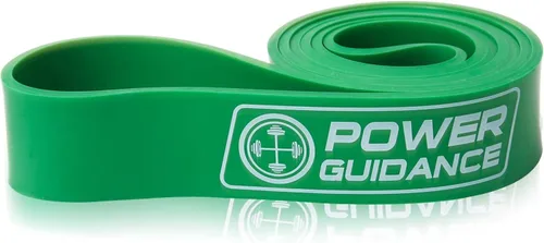 POWER GUIDANCE Bandas de asistencia para dominadas, banda de resistencia elástica, banda de movilidad, bandas de levantamiento de potencia, Verde