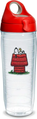 Miniatura 22 de Tervis Colección Best Buddies de Peanuts Snoopy Casa de Woodstock Hecho en Estados Unidos Vaso de viaje aislado de doble pared mantiene las bebidas