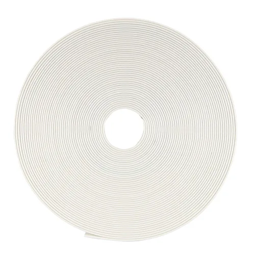 Miniatura 15 de Uxcell Tubo Termorretráctil 8mm de Diámetro 12.5mm de Ancho Plano 10m de Longitud 2:1 Tubo de Manga Termorretráctil para Cable Transparente Claro