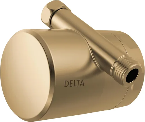 Accesorio de Filtro de Ducha Estándar Delta Faucet Clarifi con Filtro, Filtro de Agua de Ducha, Filtro de Cabezal de Ducha, Bronce Champán 7SF100-CZ