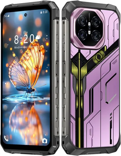 Miniatura 12 de MMY 32+1TB Teléfono celular desbloqueado resistente Armor, teléfono inteligente de 6.99" HD con fotografía de visión nocturna de 68+108MP, 22000mAh