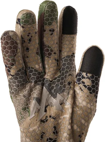 Miniatura 2 de Pnuma Guantes de caza para hombre al aire libre, a prueba de elementos, transpirables, impermeables, elásticos, de media temporada, con paneles