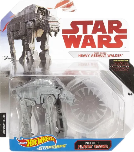 Miniatura 5 de Hot Wheels Star Wars First Order Heavy Assault Walker, vehículo