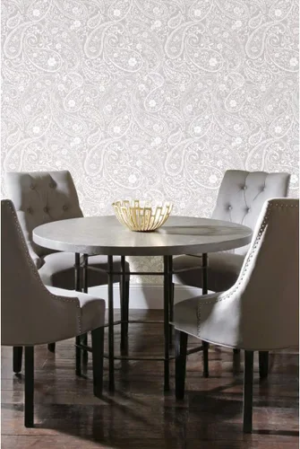 Miniatura 9 de RoomMates RMK11580RL - Papel pintado de cachemira beige