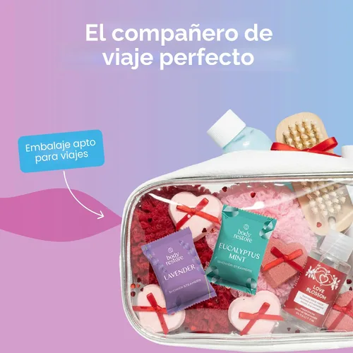 Miniatura 9 de Body Restore - Paquete de 6 bombas de baño de aromaterapia, regalos de Navidad para mujeres, relleno para calcetines, regalos de cumpleaños, regalo