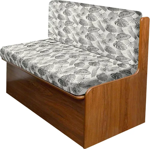 Miniatura 67 de Fundas de cojín tipo cuero para sofá, juego de fundas protectoras de muebles para sillón seccional, sofá biplaza de tela de elastano elástica