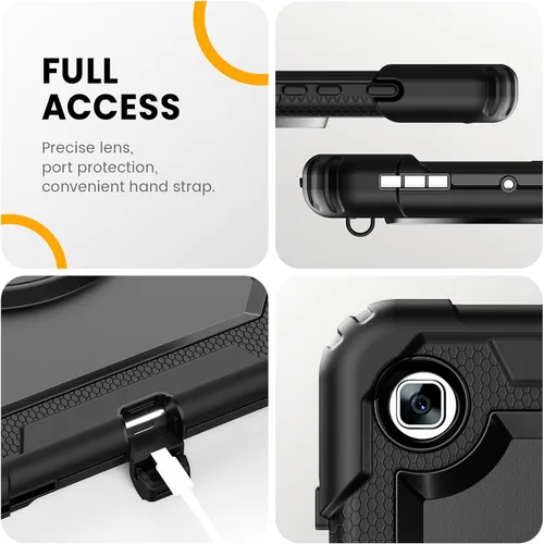 Miniatura 7 de Timecity Funda para Samsung Galaxy Tab S6 Lite de 10.4 pulgadas 2024/2022/2020 (SM-P620/P610/P613/P615), funda protectora duradera y resistente