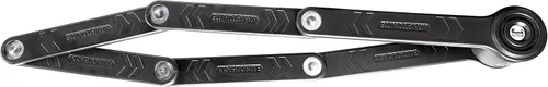 Miniatura 3 de Kryptonite Keeper - Candado plegable para bicicleta, 2.75 pies/3.25 pies de largo, compacto, ligero, de alta seguridad, antirrobo, plegable, con 2