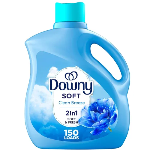 Miniatura 10 de Downy Ultra Laundry - Suavizante líquido para telas (acondicionador de telas), April Fresh, 44 onzas líquidas, 60 cargas