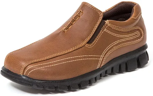 Deer Stags Stadium Sneaker - Vestido cómodo sin cordones (niño pequeñoniño grande)