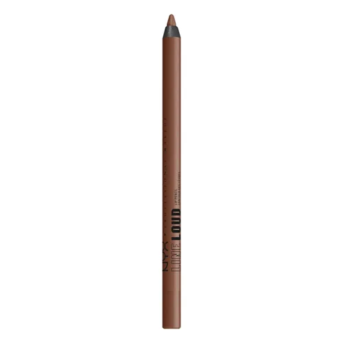 Miniatura 18 de NYX PROFESSIONAL MAKEUP - Delineador de labios Line Loud, lápiz labial de larga duración y pigmentado con aceite de jojoba y vitamina E - Doncella