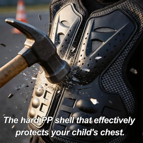 Miniatura 5 de Reomoto Kids Full Body Protector Youth Dirt Bike Gear for Motorcycle Cycling Skiing Motorbike Riding Bike Vest with Knee Elbow Protectors