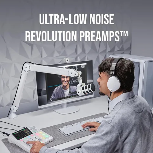 Miniatura 7 de RØDE RØDECaster Duo Compact Solución de producción de audio todo en uno para podcasting, transmisión, producción de música y creación de contenido