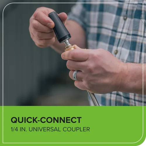 Miniatura 10 de Greenworks Pro - Lavadora de presión eléctrica sin escobillas 2300 PSI (Certificada SGS) 2.3 GPM Máx. / 1.2 GPM