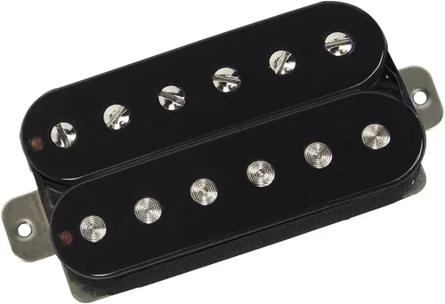 Miniatura 2 de FLEOR Pastillas de guitarra eléctrica Humbucker Cuello Alnico 5 Negras