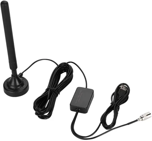 Miniatura 5 de Amplificador de radio hogar 25dB alta ganancia FM antena de radio alta sensibilidad USB FM antena para piso bajo