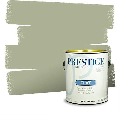 Miniatura 1406 de Prestige Paints - pintura de exterior y pintura de imprimación en una, E100-T-6006-10AVP