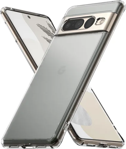 Ringke Fusion Funda para Google Pixel 7 Pro [Resistente al Aceite y Suciedad] Tecnología Anti-Huellas Dactilares Previene Manchas Oleosas Funda de