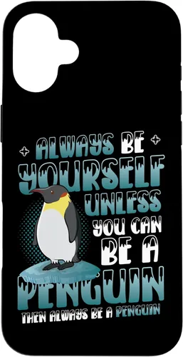 Miniatura 23 de Always Be Yourself Unless You Can Be A Penguin Case for iPhone 17