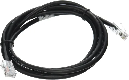 Miniatura 115 de C2G 24494 Cable cruzado Cat5e - Cable de conexión de red sin blindaje sin arranque, naranja (3 pies, 3.0 ft)