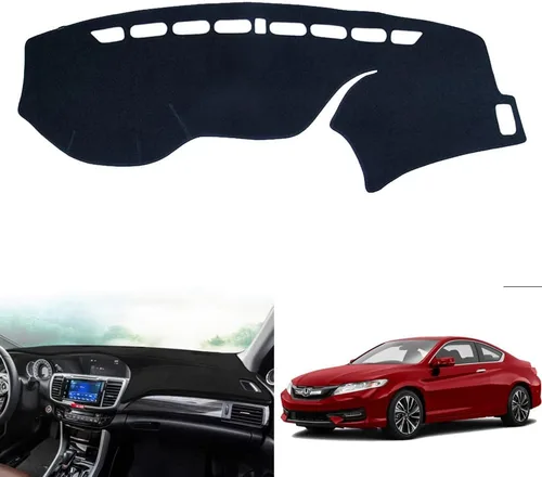 Miniatura 27 de Accesorios Interiores Personalizados para Honda 10th Civic 2016 2017 2018 2019 2020 2021 Cubierta de Tablero Alfombrilla Cubiertas de Tablero Reduce