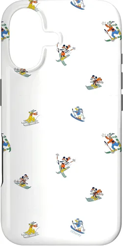 Miniatura 32 de iPhone 11 Disney Mickey & Pals - Funda para vacaciones de esquí de invierno