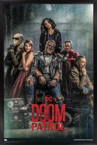 Miniatura 8 de Trends International DC Comics TV Doom Patrol - Póster de pared de hoja del grupo uno