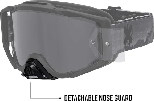 Miniatura 6 de Funn Soljam MTB Enduro DH gafas antivaho lente transparente adicional, bolsa y hojas de rasgadura