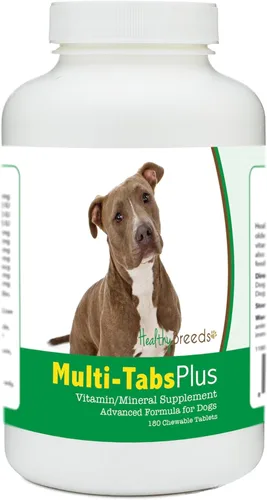 Miniatura 63 de Healthy Breeds American Staffordshire Terrier Multi-Tabs Plus tabletas masticables 180