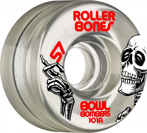 Miniatura 4 de RollerBones Quad Wheels Bowl Bombers 101a Ruedas Patineta