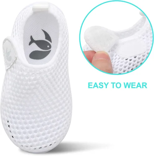 Miniatura 134 de FEETCITY Baby Boys Girls Water Sport Shoes Barefoot Kids Aqua Socks Quick-Dry Beach Swim Pool Shoes