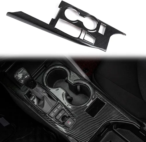 Miniatura 4 de Rifoda Para Toyota Camry 2018, 2019, 2020, 2021, 2022, accesorios de ABS, cubierta de panel de palanca de cambios de consola central, ajuste