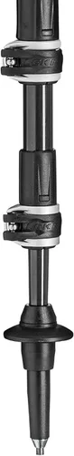 Miniatura 5 de LEKI Legend - Bastón de senderismo ligero ajustable de carbono negro (individual) para senderismo y senderismo