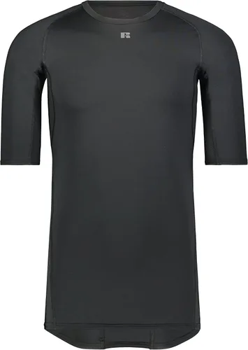 Miniatura 2 de Russell Athletic Camiseta de compresión estándar Coolcore de media manga para hombre