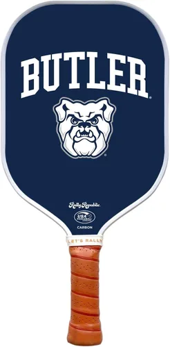 Miniatura 87 de Raqueta de pickleball colegial oficialmente licenciada - Raqueta aprobada por la Asociación de Pickleball de EE. UU. - Núcleo de nido de abeja Texas