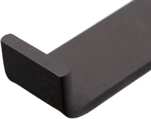 Miniatura 3 de Soporte para estante de hierro forjado, soporte para estante flotante, soporte de pared para estantería, soporte para estante de almacenamiento