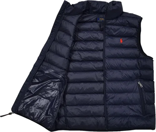 Miniatura 4 de Polo Ralph Lauren Chaleco activo de Down Pony con cremallera completa para hombre