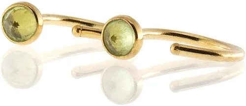 Miniatura 39 de Half Huggie Gold Hoop Earrings for Girls Women Tiny Cartilage Birthstone Stud Piercing Earring Hypoallergenic Earring Screw Back Dainty Hug Hoops
