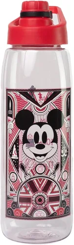 Miniatura 35 de Silver Buffalo Disney Lilo and Stitch Pineapple Pop Up Peek-A-Boo - Botella de agua con tapa de rosca, 28 onzas Piña Peek-A-Boo de Lilo y Stitch